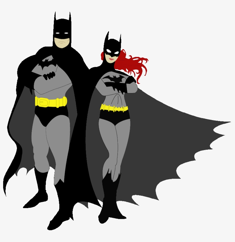Stop Standing On My Cape Batman Rulz Pinterest The - Batman And Batwoman Logo, transparent png download