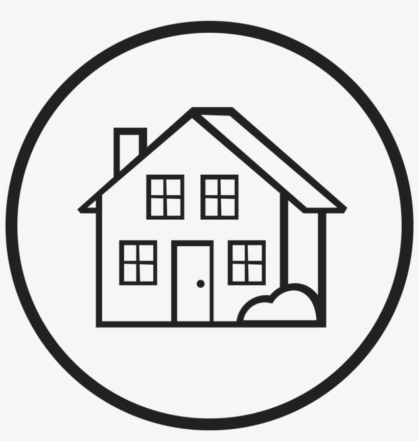 White House Clipart Shelter - Real Estate, transparent png download