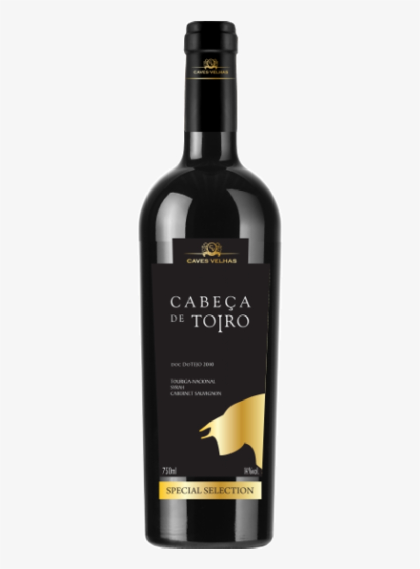 Product Category - Tejo - Caves Velhas Cabeça De Toiro Special Selection Red, transparent png download