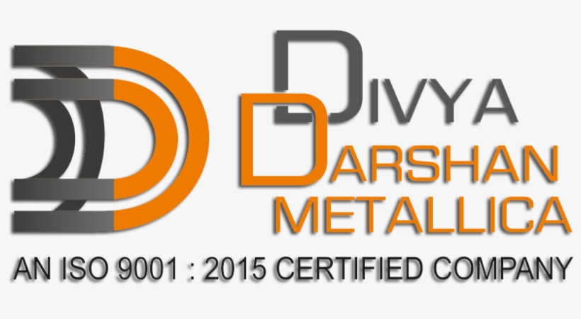 Divya Darshan Metallica Is An Iso Certified Company - Graphic Design, transparent png download