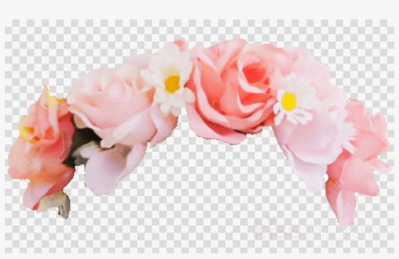 Flower Headband Clipart Crown Clip Art - Diadema De Flores Png, transparent png download