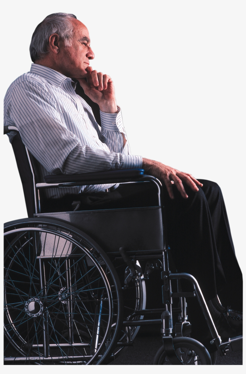Are Eldercare Challenges Affecting Your Life - Wheelchair, transparent png download
