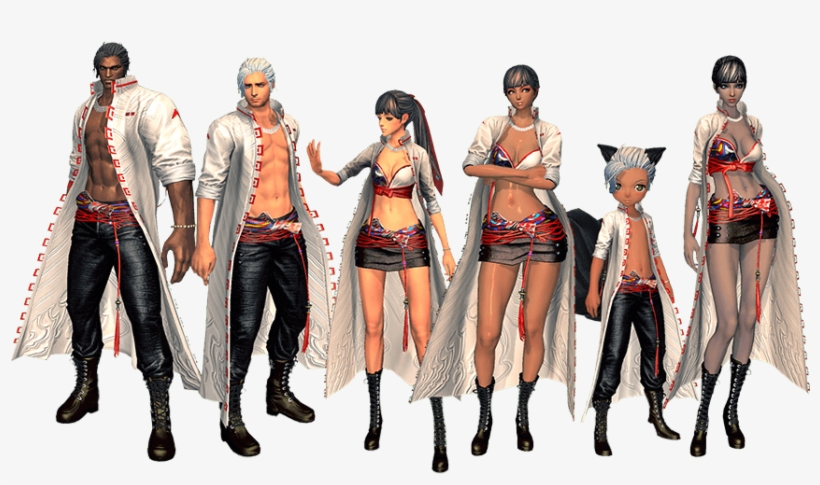 Untold Fury - Blade & Soul Warden's Fury, transparent png download