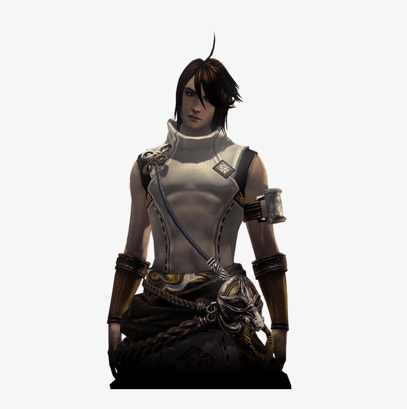 Jin - Male Blade And Soul Art, transparent png download