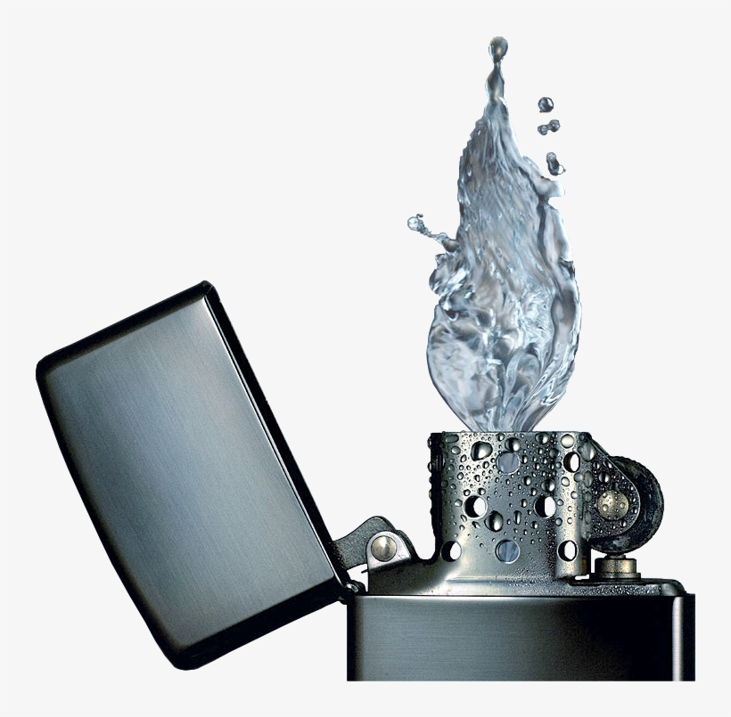Water Flame - Water Flame Png, transparent png download