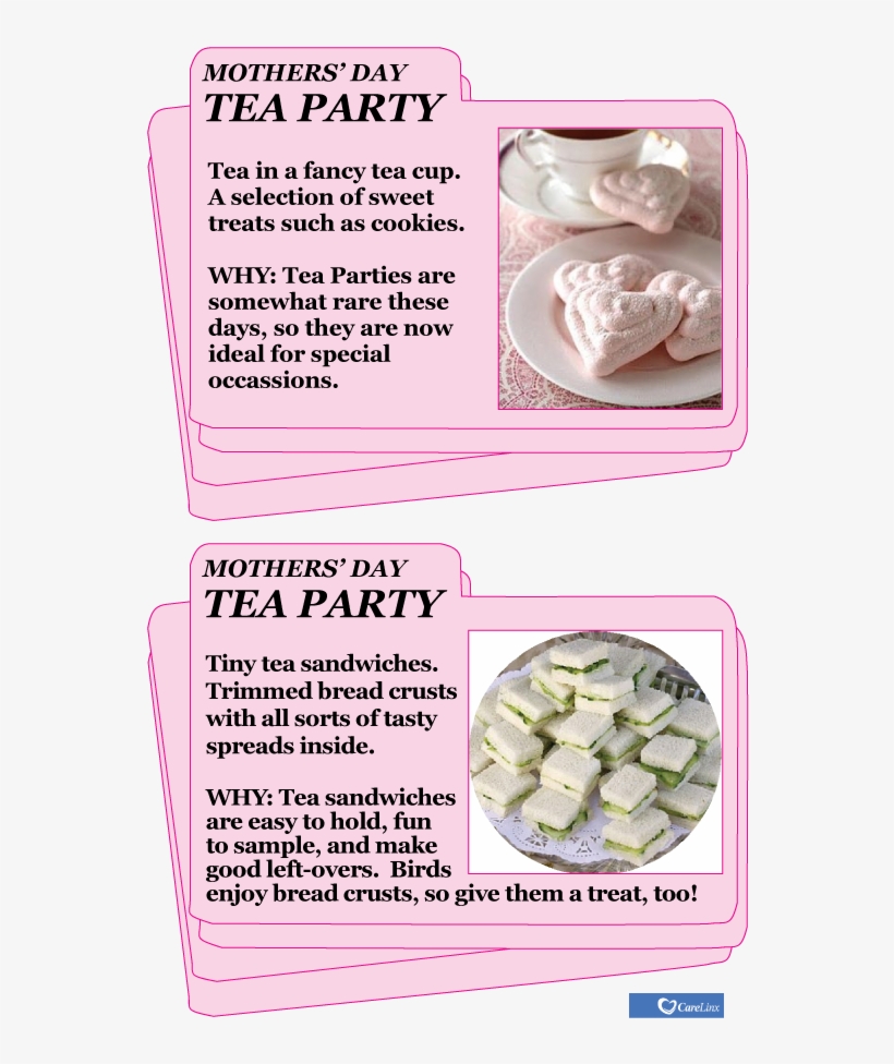 Cooking Teapartyrecipes Mothers Day - Poem About Food On Mothers Day, transparent png download