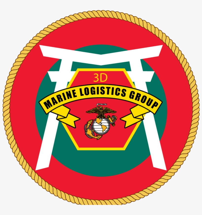 3d Marines Logistics Group - 3d Marine Logistics Group, transparent png download