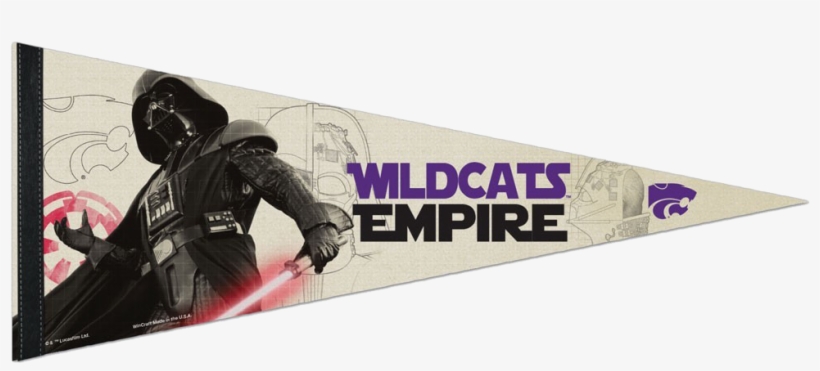 Texas Longhorns Wincraft Star Wars 12" X 30" Darth, transparent png download