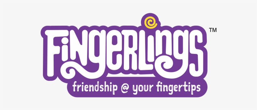 Fingerlings Baby Finger Monkey Toys - Fingerlings Logo, transparent png download