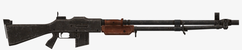 Automatic Rifle - Fallout New Vegas Automatic Rifle, transparent png download