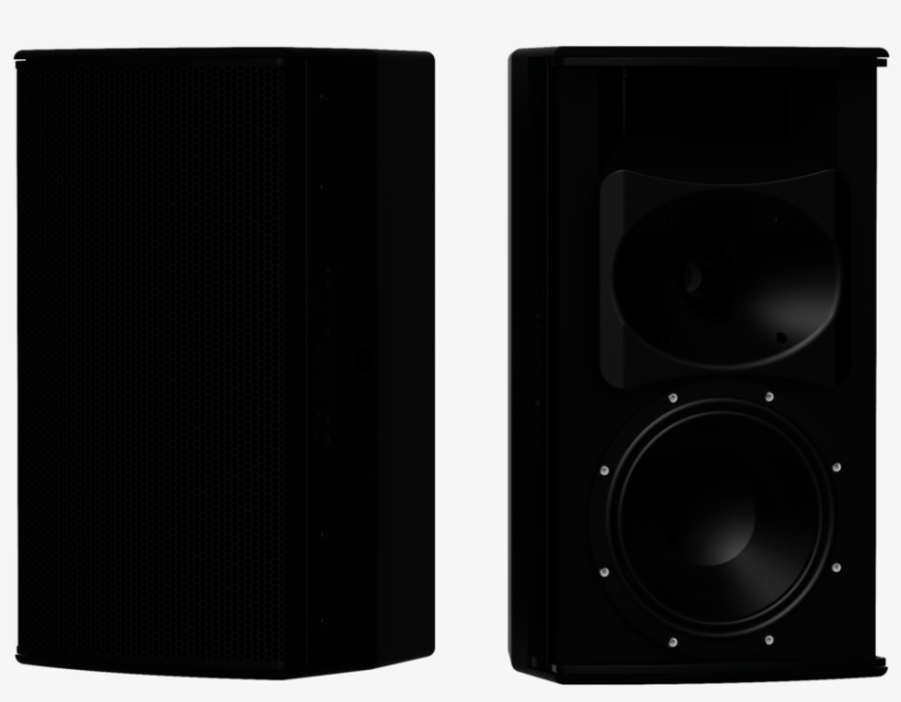 Community Ic6 8-inch Surface Mounted Speaker Black - Weather, transparent png download