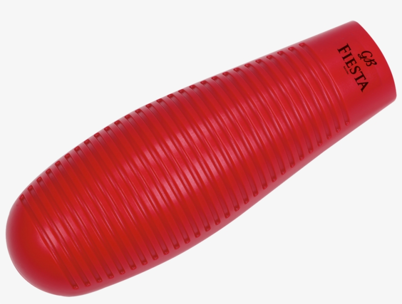 Gon Bops Fiesta Fsguir Guiro Red - Gon Bops Fsguir Fiesta Guiro With Scraper, transparent png download