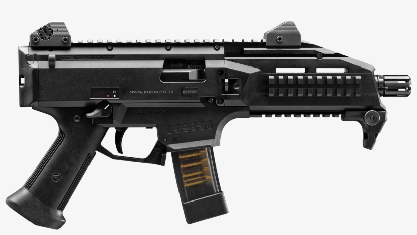 Cz Scorpion Od Green, transparent png download