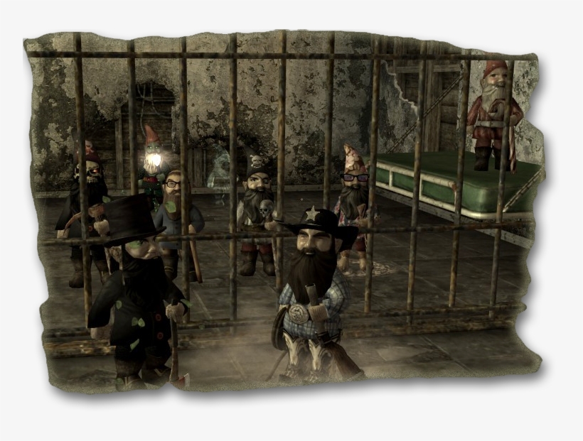 Version 1 - - Fallout Gnome Mod, transparent png download