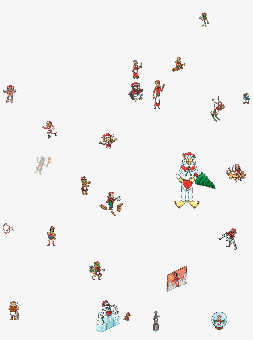 Ready To Try The Search For Santa - The Washington Post, transparent png download