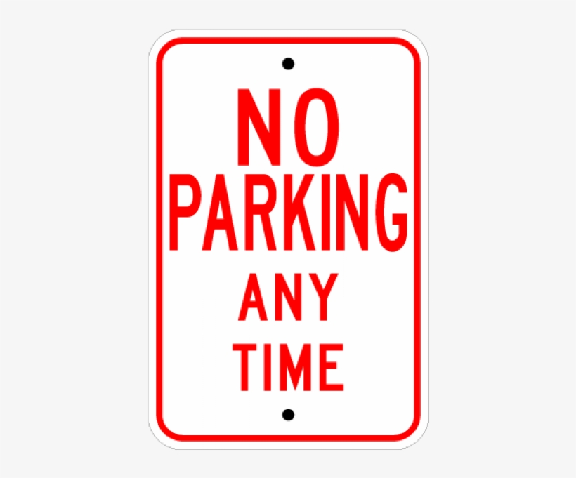 Aluminum Parking Signs Cat Hero Parking And No Stopping - No Parking Sign Usa, transparent png download