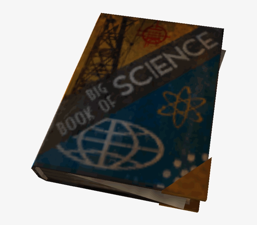 Big Book Of Science, transparent png download