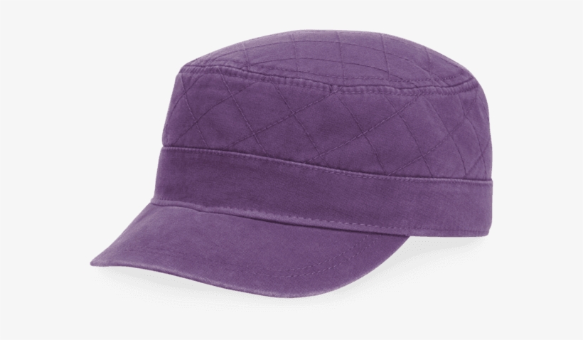Quilted Cadet Cap - Baseball Cap, transparent png download