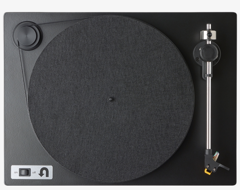 Orbit Basic Top View - U-turn Audio Orbit Plus Turntable With Built-in Preamp, transparent png download