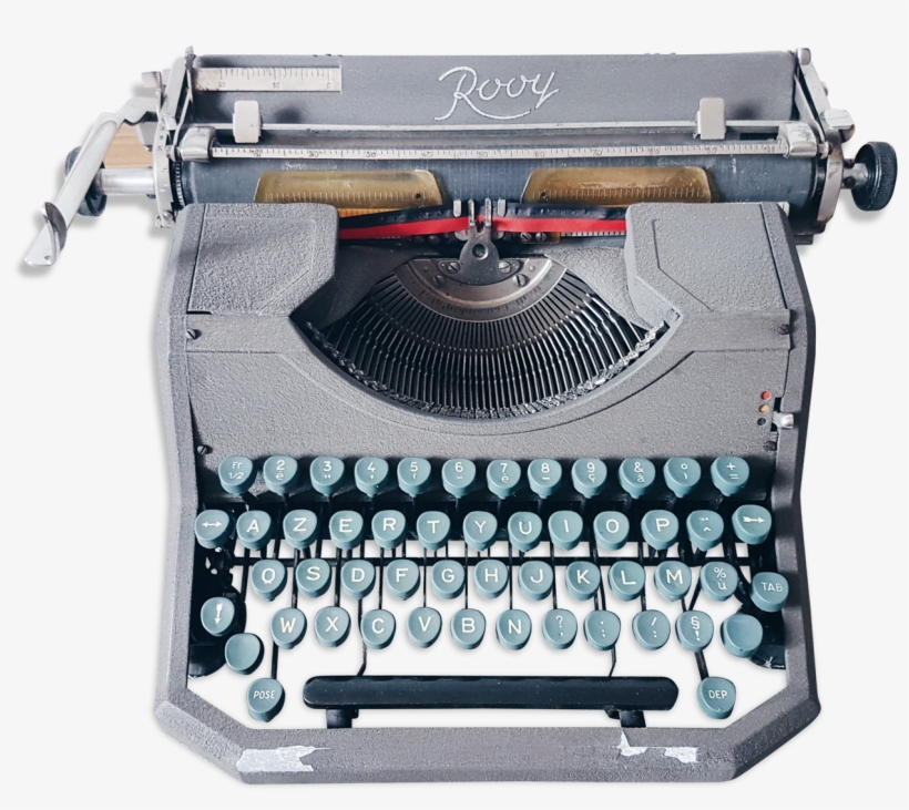 Typewriter, transparent png download