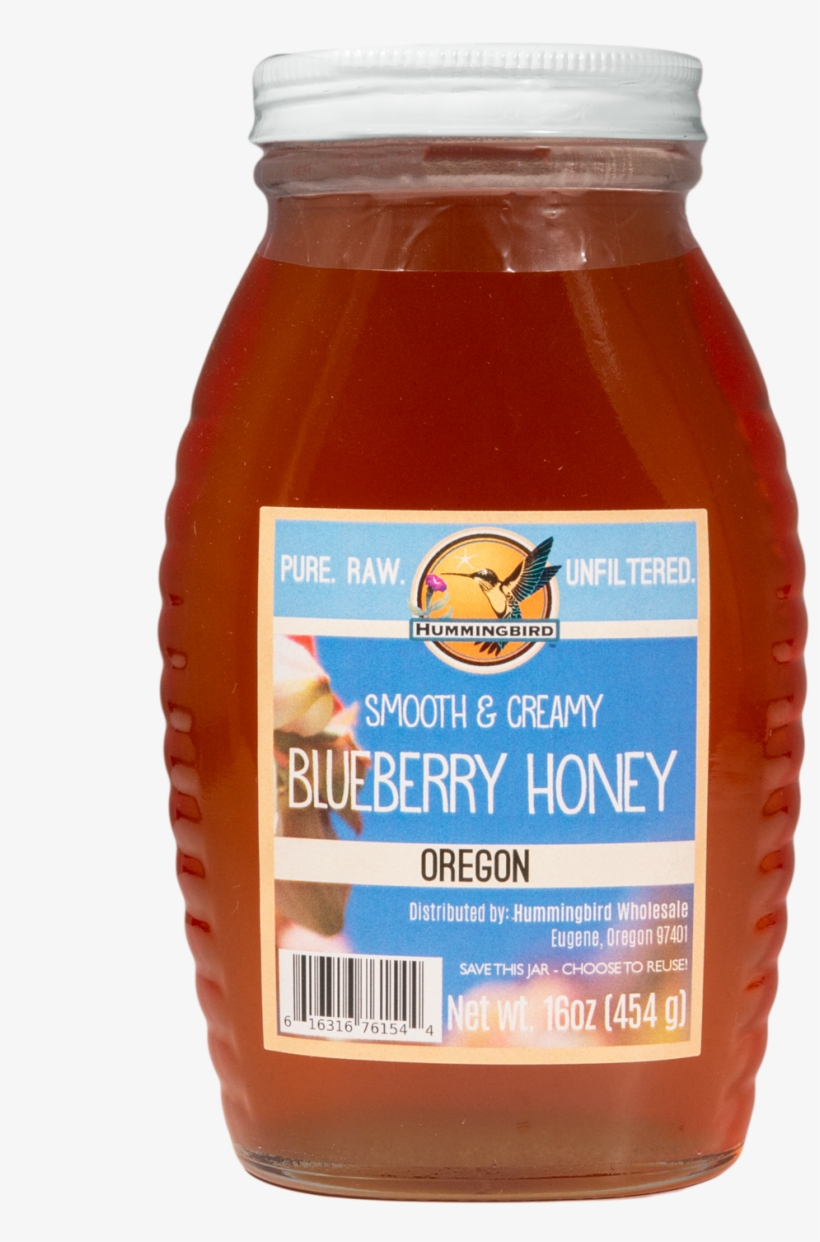 Honey, Blueberry - Blueberry, transparent png download