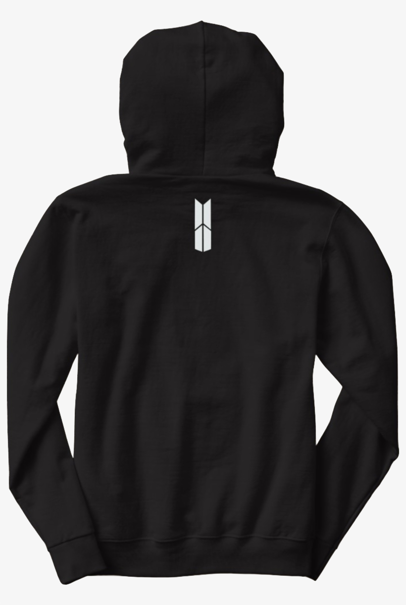 Hoodie Back Png - Sweat Hīpe Logo Blanc, transparent png download