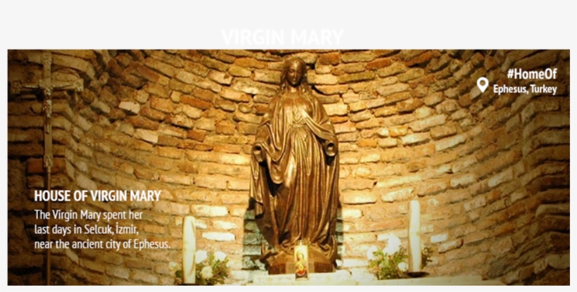 Culture & Art - House Of The Virgin Mary, transparent png download