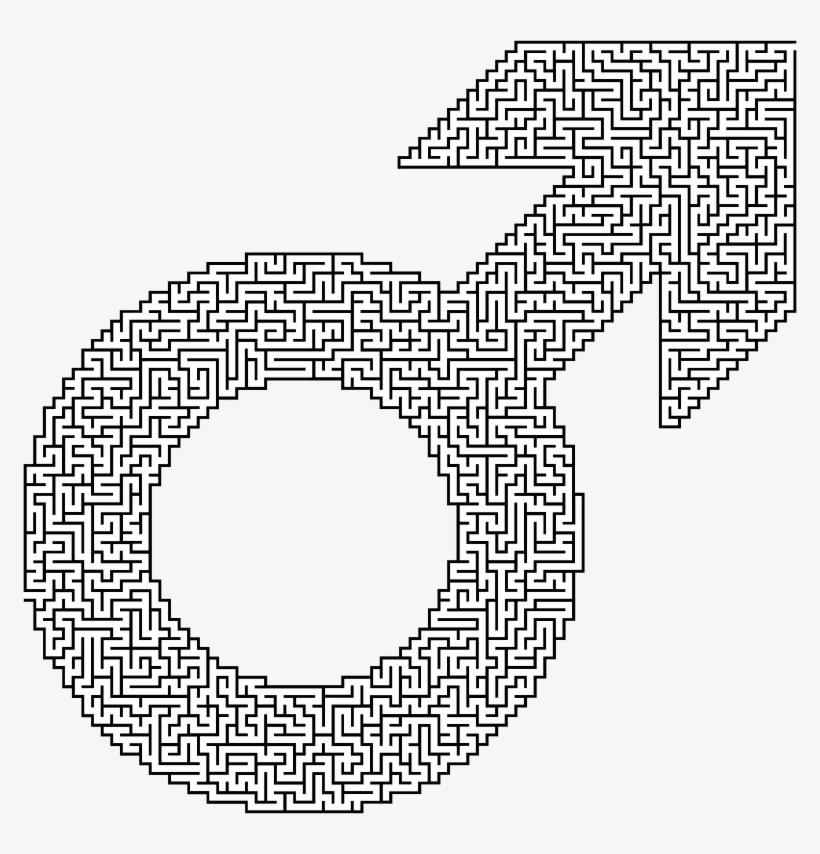 Medium Image - Maze, transparent png download