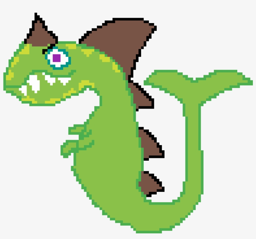 Sea Monster - Fairy Tail Happy, transparent png download