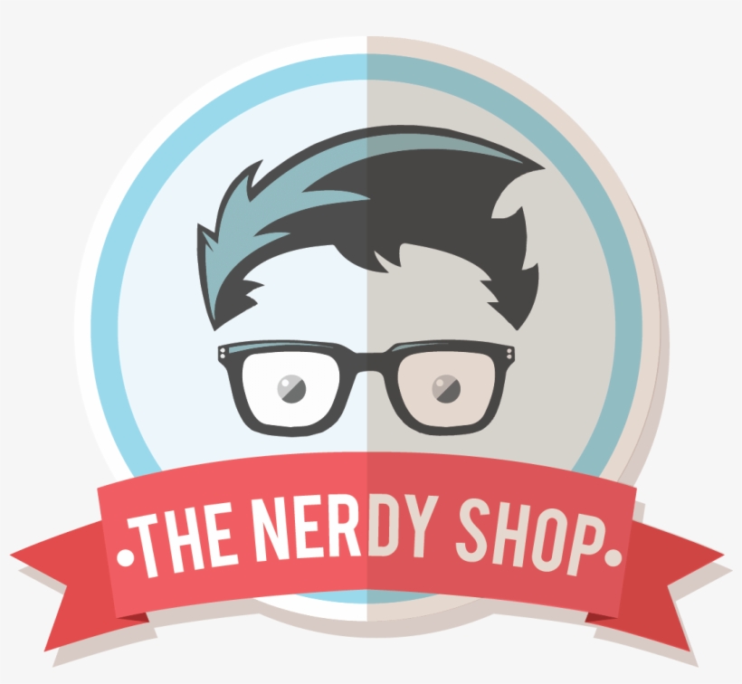 The Nerdy Shop - Just A Design Geek, transparent png download