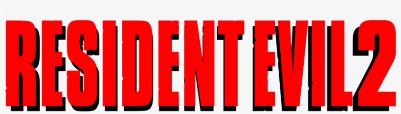 Sony Playstation, Nintendo64, Sega Dreamcast, Nintendo - Resident Evil 2 Logo, transparent png download
