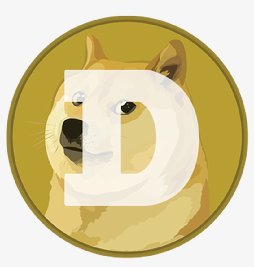 An Incentivized Meme Platform Would Be Dogecoin High, - Dogecoin Logo Transparent, transparent png download