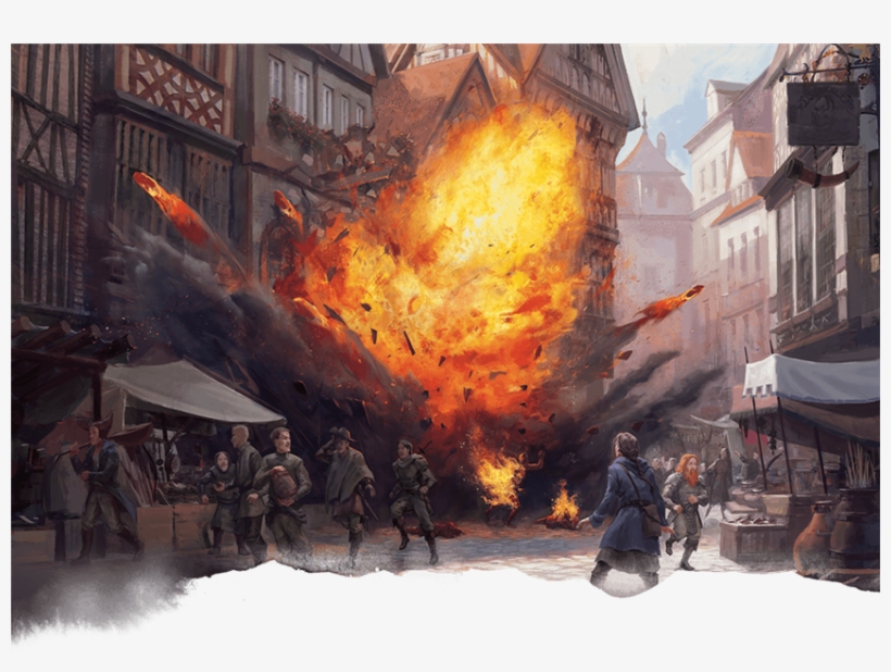 It Happened Early The Next Morning - Waterdeep Dragon Heist Art, transparent png download