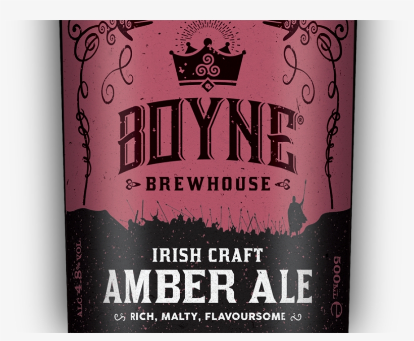 The Ancient Pillar Of Pagan Kings, The 'stone Of Destiny' - Boyne Pale Ale, transparent png download