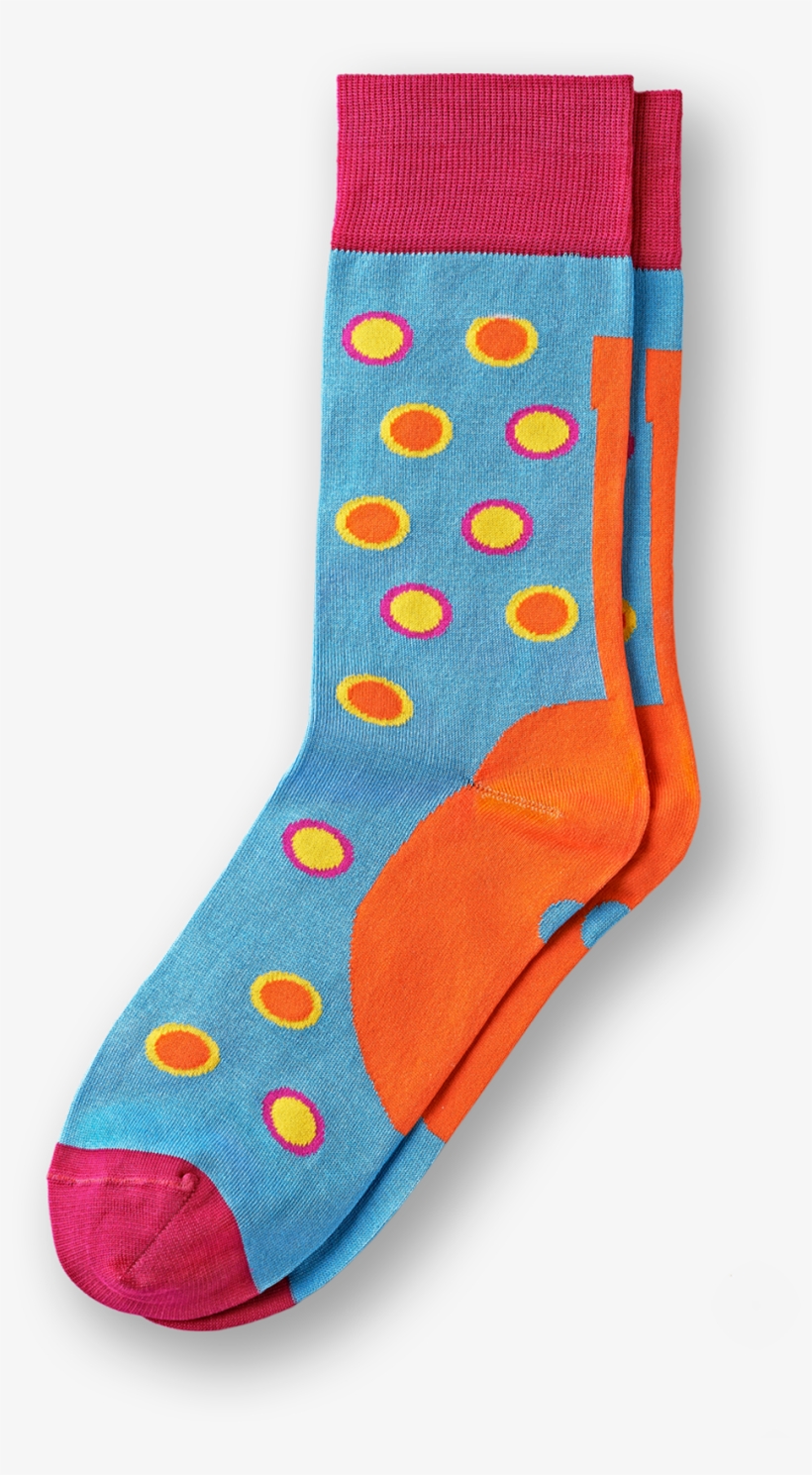 Farbtupfer Auf Himmelblau - Funky Six: Splash Of Colour On Sky Blue, transparent png download