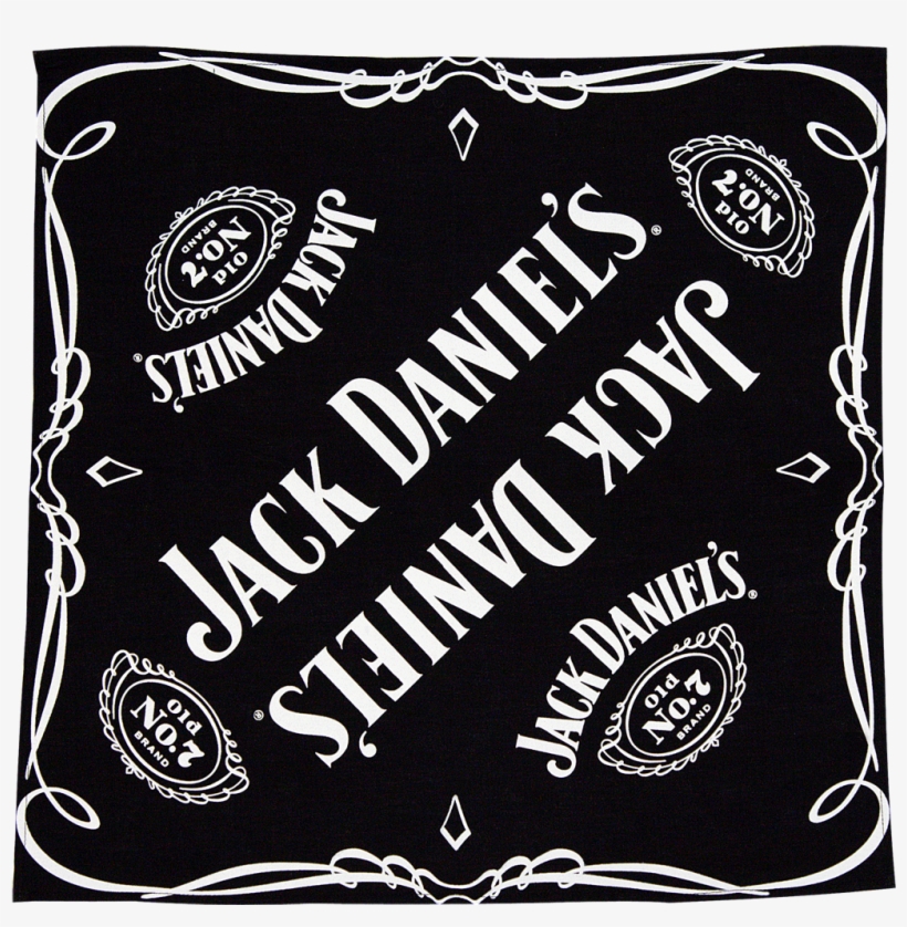 Jack Daniels - Jd77-126 - - Jack Daniels Black Flask 5 Oz, transparent png download