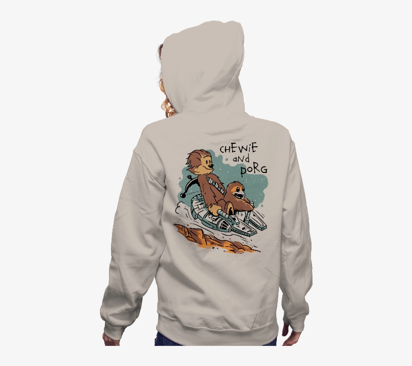 Chewy And Porg - Visit Wakanda T-shirt, transparent png download