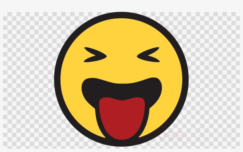 Eyes Closed Tongue Out Emoji Clipart Emoji Emoticon - Wrigley Field, transparent png download