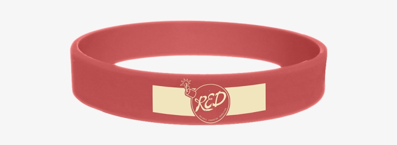Team Fortress 2 Silicone Wristband Red - Team Fortress 2 Red, transparent png download