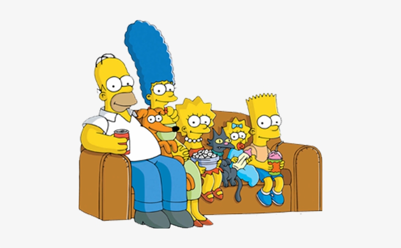 Nahasapeemapetilon Homer Simpson Santa - Simpsons Family, transparent png download