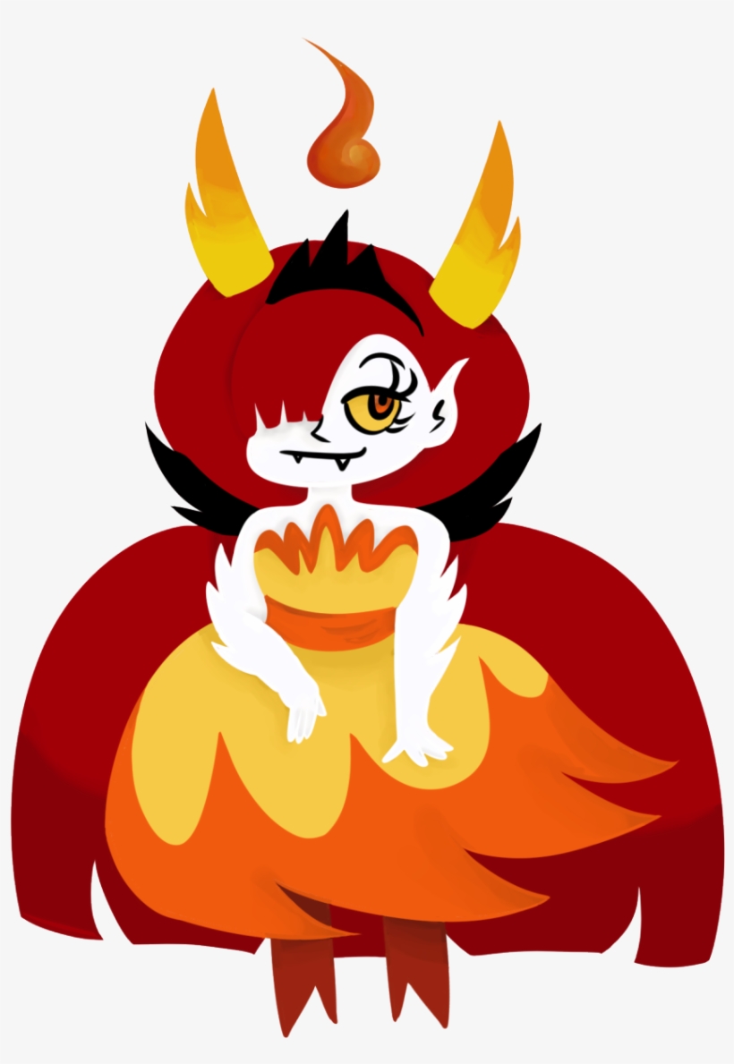 Gift For @poppart As I Promised I Drew Hekapoo, Our - T-shirt, transparent png download