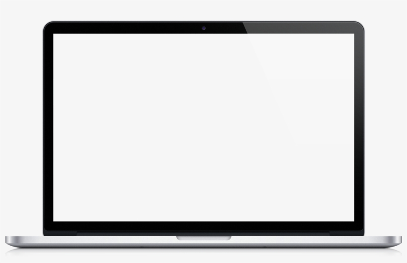 Click To Visit - Laptop On White, transparent png download