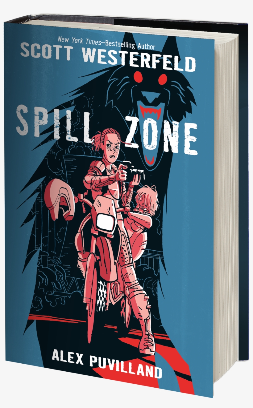 Three Years Ago An Event Destroyed The Small City Of - Spill Zone By Scott Westerfield, transparent png download