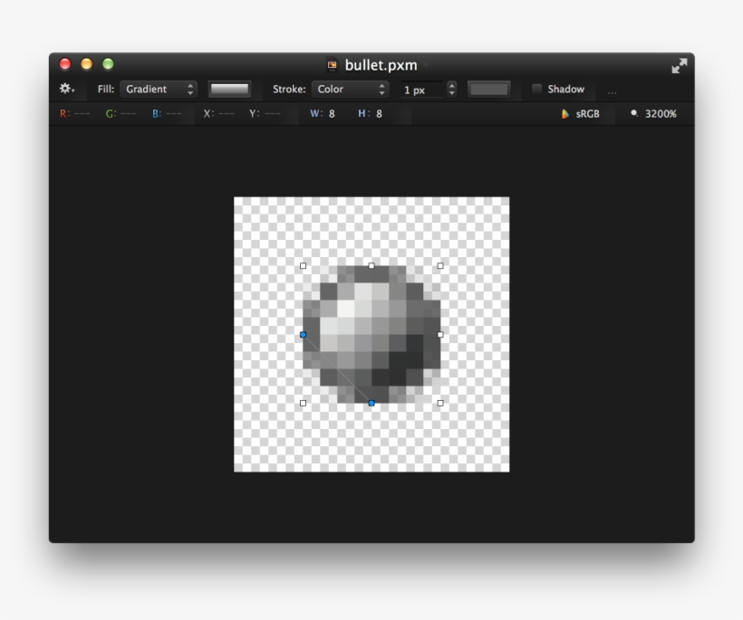 Highly Visible Bullet - Operating System, transparent png download