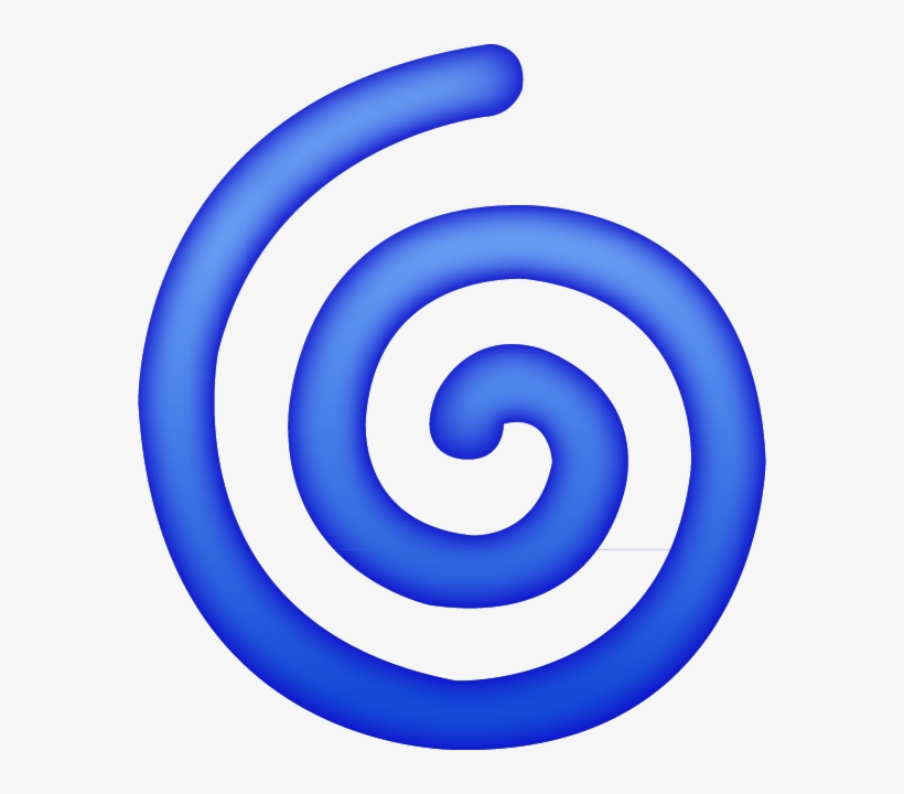 Download Free Ball And Moon Emoji Blue Swirl Emoji Png HD