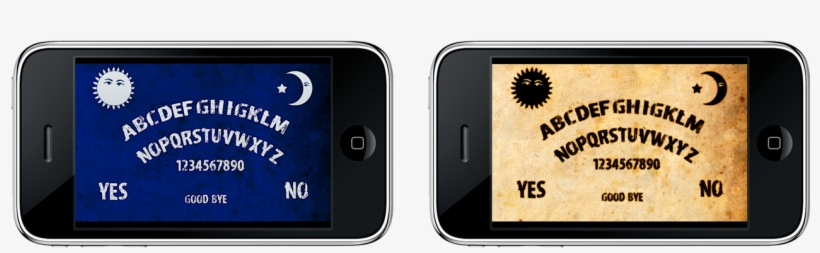 Ouija Board - Redeye Universal Remote System For Iphone, Ipod Touch, transparent png download