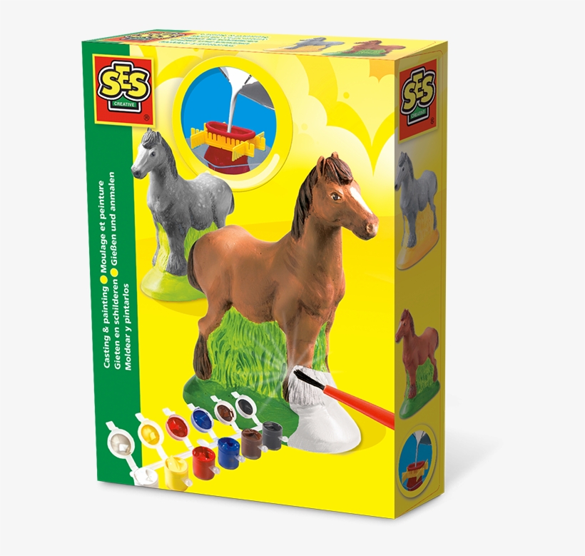 Ses Creative Gießen Und Anmalen Pferd, transparent png download