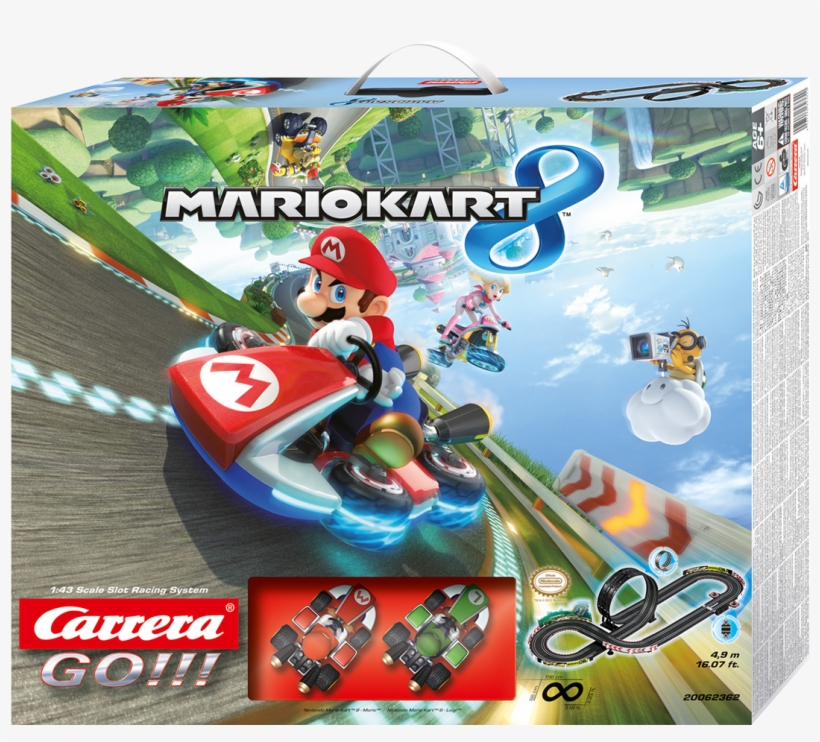 Mario Kart 8 - Mario Kart 8 Carrera Go, transparent png download