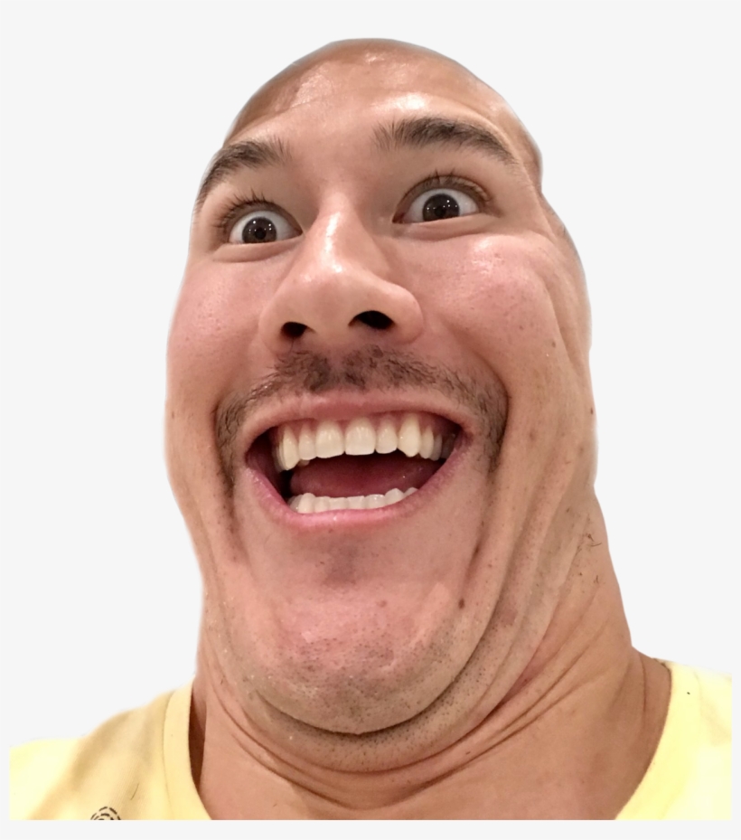 Markiplier Head Png - Adobe Photoshop, transparent png download