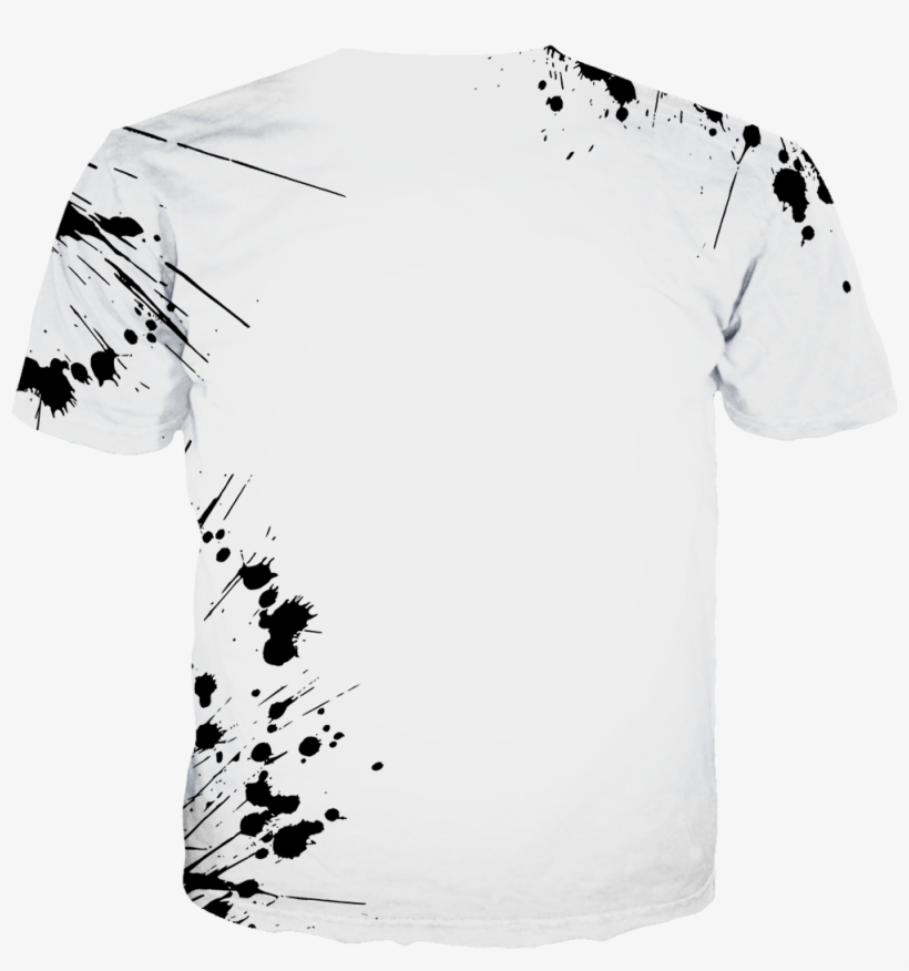 Fresh Prince 5 Fresh Splat All Over Tee - Active Shirt, transparent png download